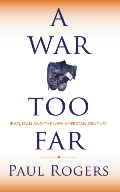 Book Cover for War Too Far by Paul Rogers