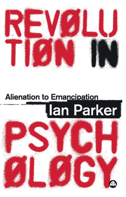 Book Cover for Revolution in Psychology by Parker, Ian