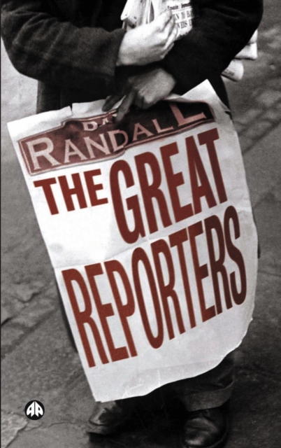 Book Cover for Great Reporters by David Randall