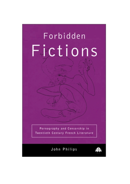 Book Cover for Forbidden Fictions by John Phillips