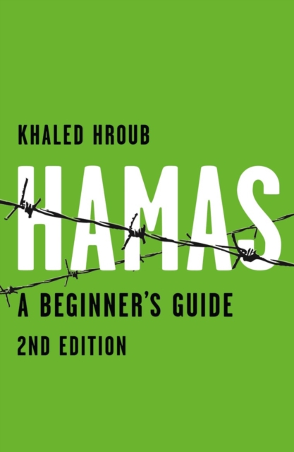 Book Cover for Hamas by Khaled Hroub