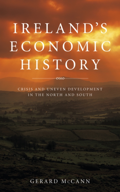 Book Cover for Ireland's Economic History by Gerard McCann