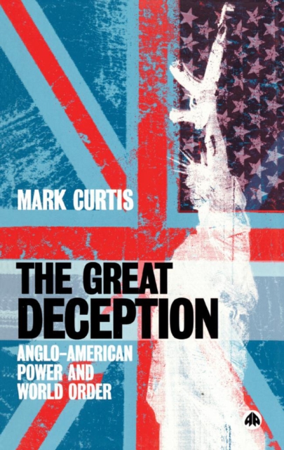 Book Cover for Great Deception by Mark Curtis