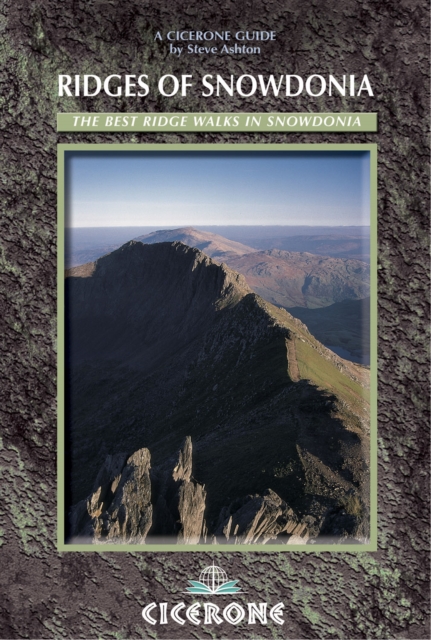 Book Cover for Ridges of Snowdonia by Steve Ashton