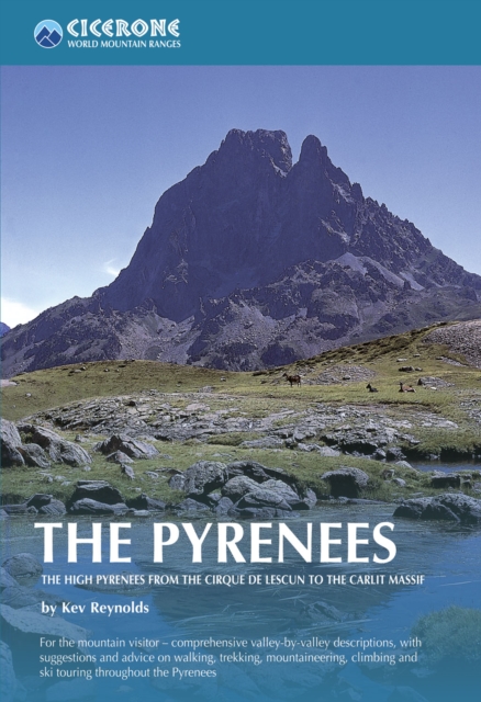 Book Cover for Pyrenees by Kev Reynolds