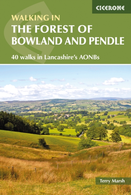 Book Cover for Walking in the Forest of Bowland and Pendle by Marsh, Terry