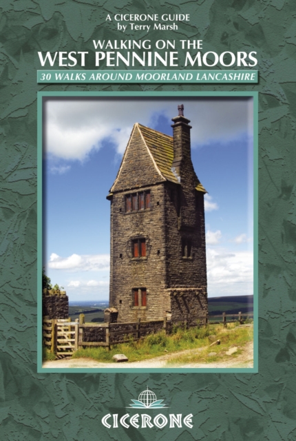 Book Cover for Walking on the West Pennine Moors by Marsh, Terry