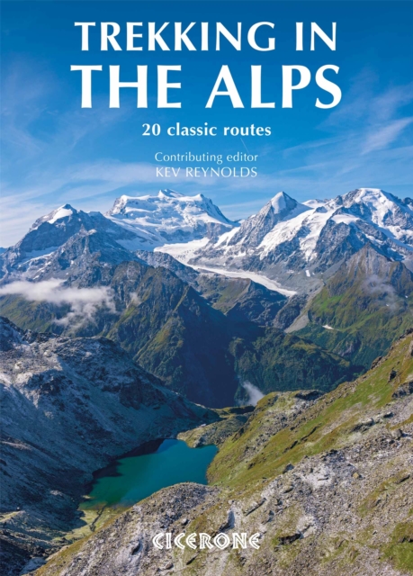 Book Cover for Trekking in the Alps by Kev Reynolds