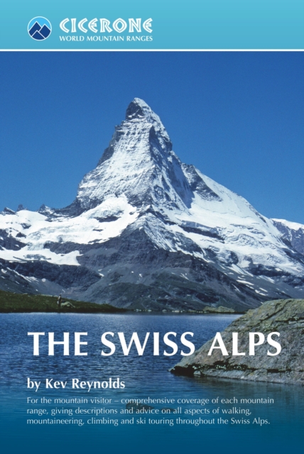 Book Cover for Swiss Alps by Kev Reynolds