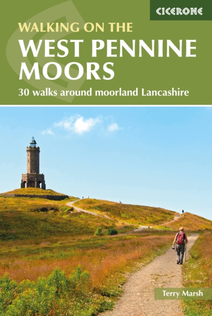 Book Cover for Walking on the West Pennine Moors by Marsh, Terry