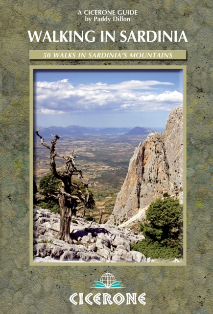 Book Cover for Walking in Sardinia by Paddy Dillon