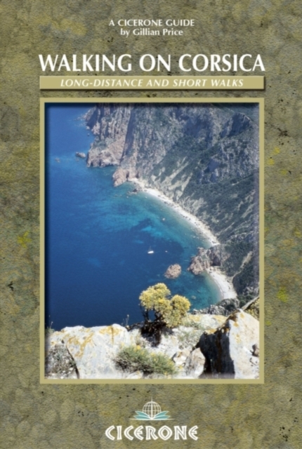 Book Cover for Walking in Corsica by Gillian Price