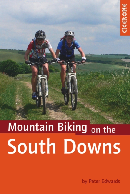 Book Cover for Mountain Biking on the South Downs by Peter Edwards