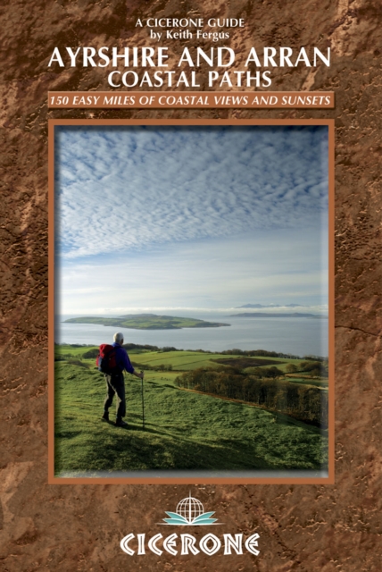 Book Cover for Ayrshire and Arran Coastal Paths by Fergus, Keith