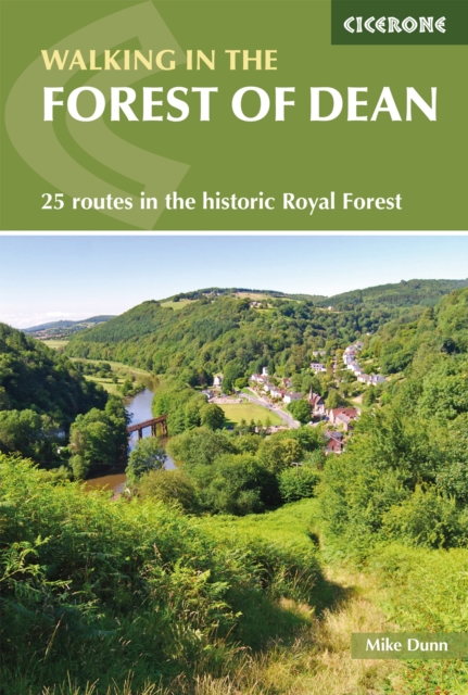 Book Cover for Walking in the Forest of Dean by Mike Dunn