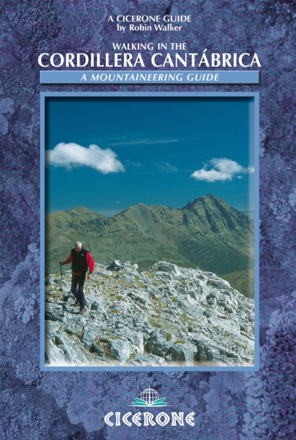 Book Cover for Walking in the Cordillera Cantabrica by Walker, Robin