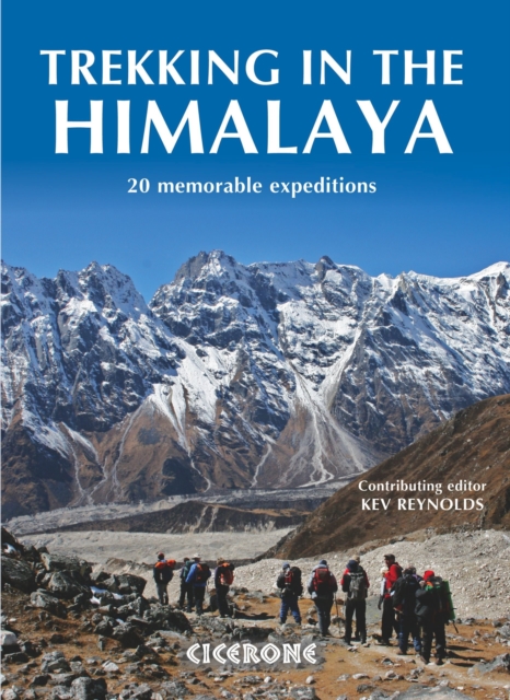 Book Cover for Trekking in the Himalaya by Kev Reynolds