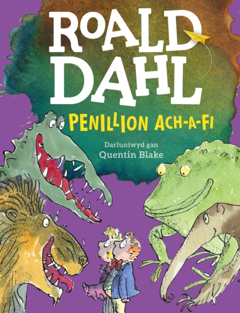 Book Cover for Penillion Ach-A-Fi by Dahl, Roald