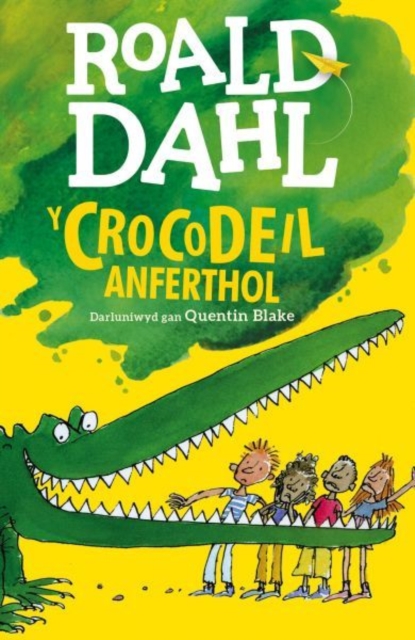 Book Cover for Y Crocodeil Anferthol by Dahl, Roald