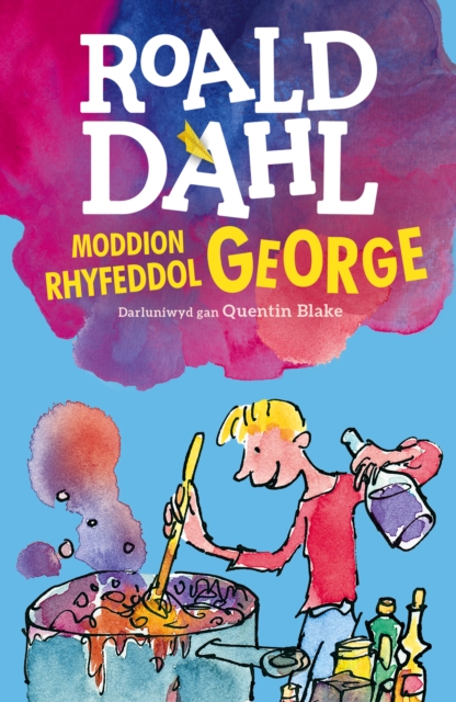 Book Cover for Moddion Rhyfeddol George by Dahl, Roald