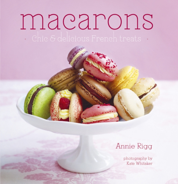 Book Cover for Macarons by Annie Rigg