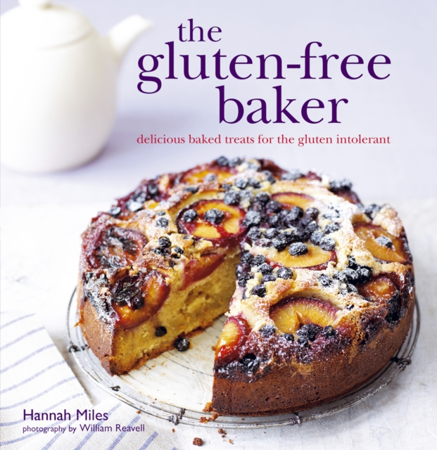 Book Cover for Gluten-free Baker by Hannah Miles