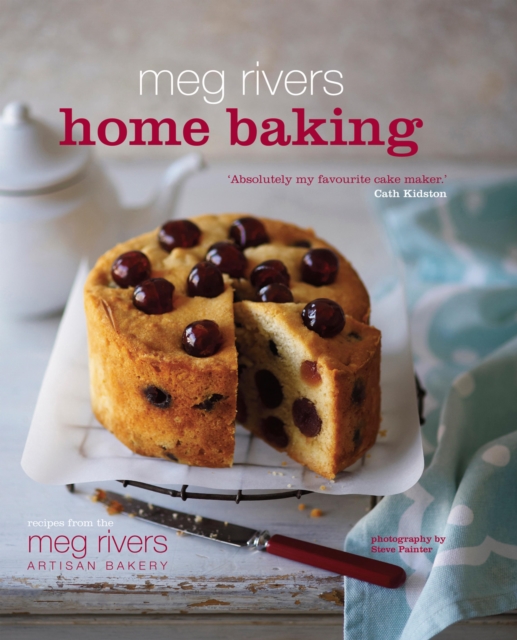 Book Cover for Meg Rivers Traditional Home Baking by Julian Day