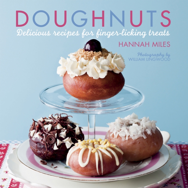 Book Cover for Doughnuts by Hannah Miles