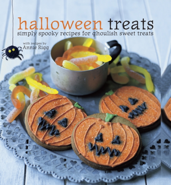 Book Cover for Halloween Treats by Annie Rigg