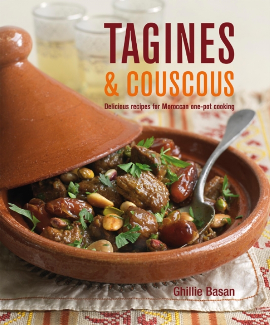 Book Cover for Tagines & Couscous by Ghillie Basan