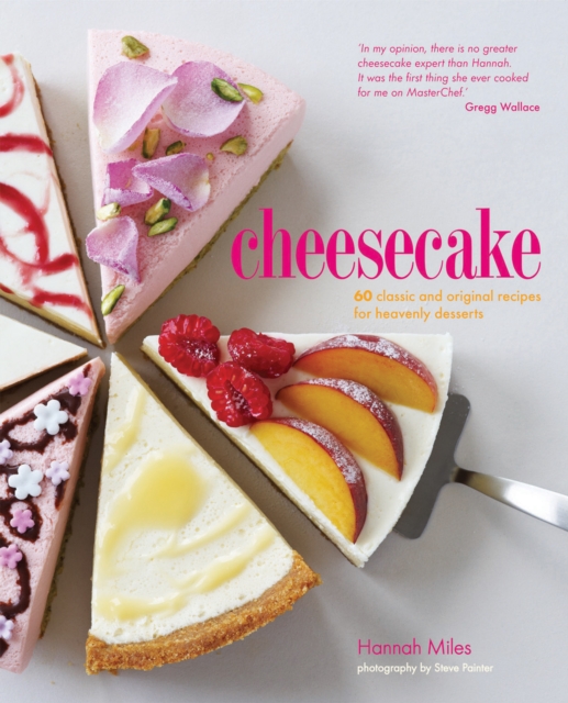 Book Cover for Cheesecake by Hannah Miles