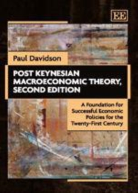 Book Cover for Post Keynesian Macroeconomic Theory, Second Edition by Paul Davidson