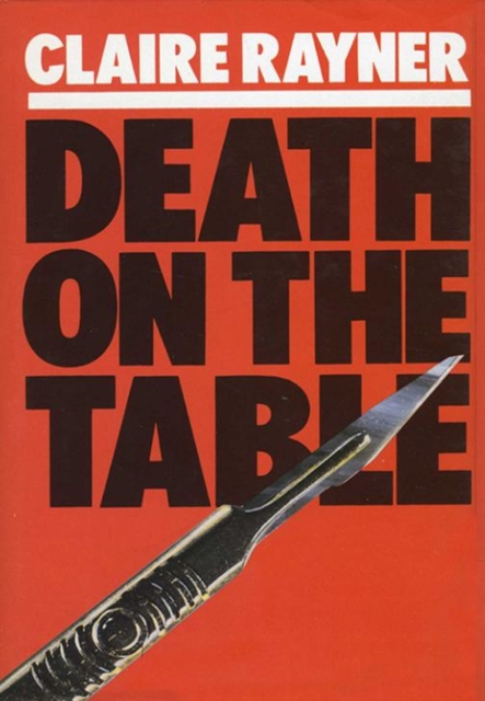 Book Cover for Death on the Table by Claire Rayner