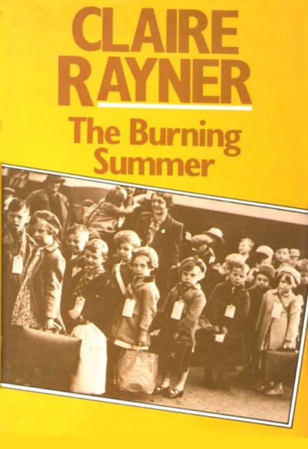 Book Cover for Burning Summer by Claire Rayner