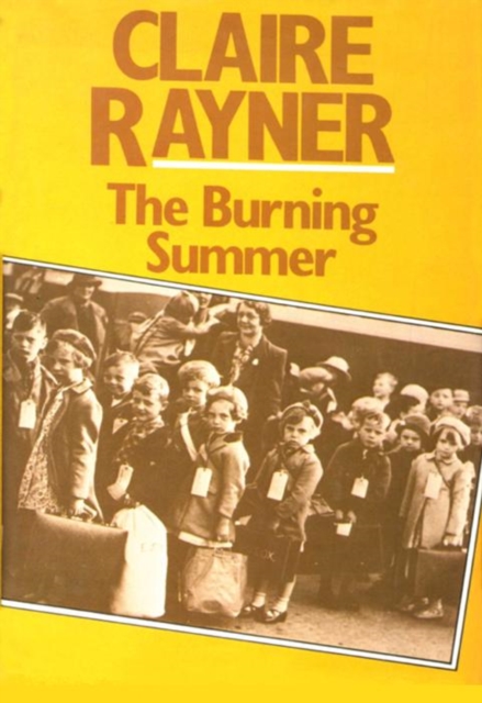 Book Cover for Burning Summer by Rayner, Claire