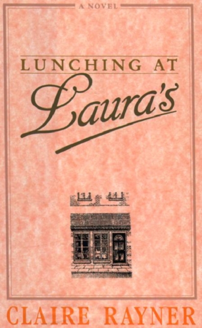 Book Cover for Lunching at Lauras by Claire Rayner
