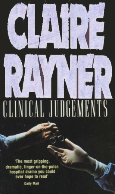 Book Cover for Clinical Judgements by Claire Rayner