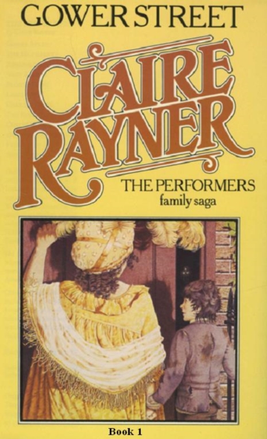 Book Cover for Gower Street (Book 1 of The Performers) by Claire Rayner