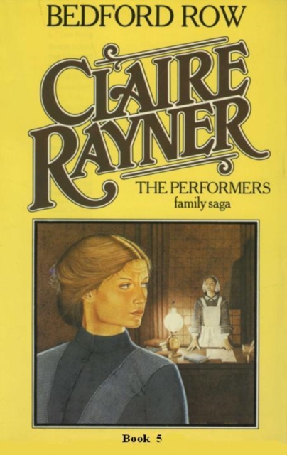 Book Cover for Bedford Row (Book 5 of The Performers) by Claire Rayner