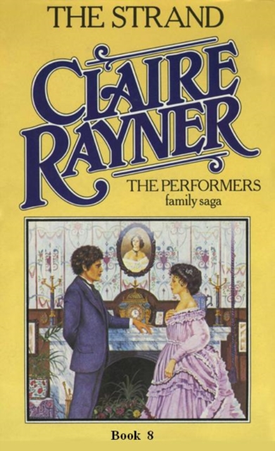 Book Cover for Strand (Book 8 of The Performers) by Claire Rayner