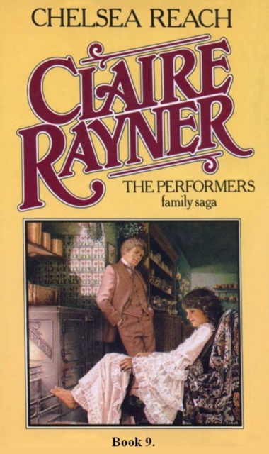 Book Cover for Chelsea Reach (Book 9 of The Performers) by Rayner, Claire