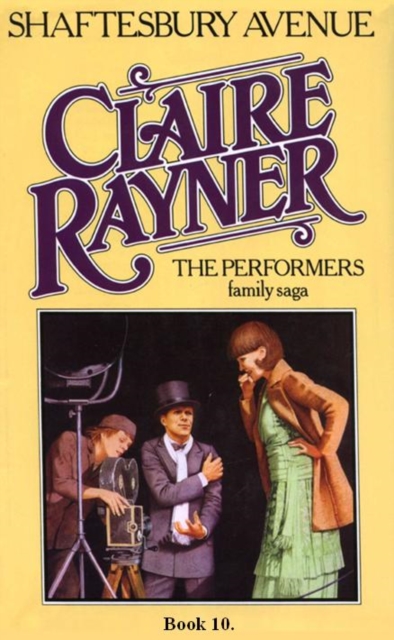 Book Cover for Shaftesbury Avenue (Book 10 of The Performers) by Claire Rayner
