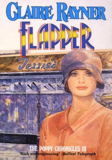 Book Cover for Flapper (Book 3 of The Poppy Chronicles) by Rayner, Claire