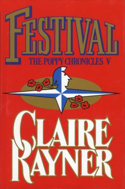 Book Cover for Festival (Book 5 of The Poppy Chronicles) by Rayner, Claire