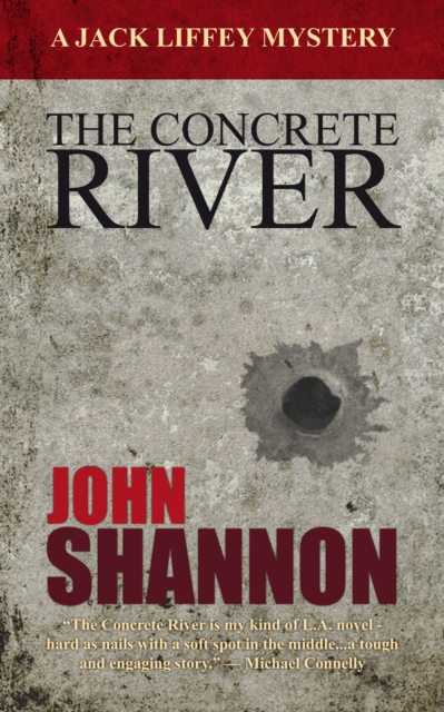 Book Cover for Concrete River by John Shannon