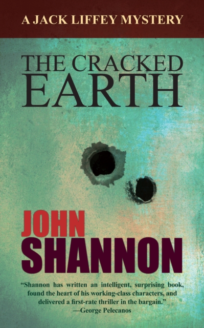 Book Cover for Cracked Earth by John Shannon