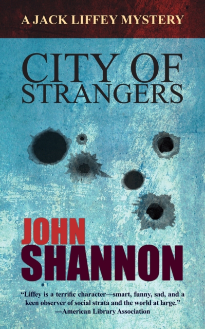 Book Cover for City of Strangers by John Shannon