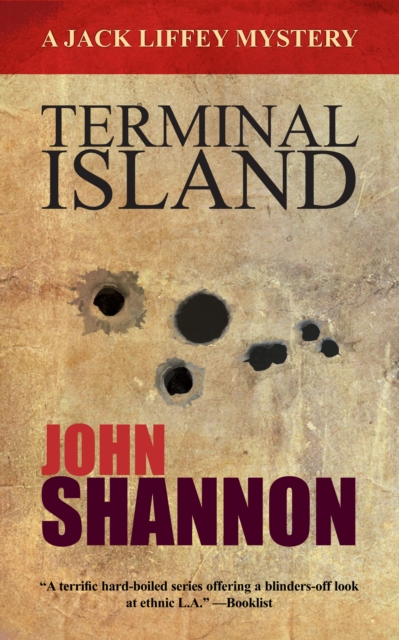 Book Cover for Terminal Island by John Shannon