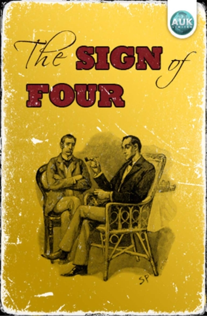 Book Cover for Sherlock Holmes - The Sign of the Four by Conan Doyle, Sir Arthur