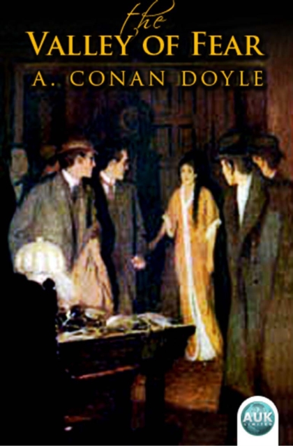 Book Cover for Sherlock Holmes - The Valley of Fear by Conan Doyle, Sir Arthur